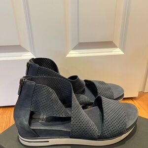 Eileen Fisher platform Sandler